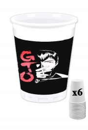 Pack de 6 Gobelets Onizuka GTO Great Teacher
