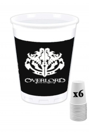 Pack de 6 Gobelets Overlord Symbol