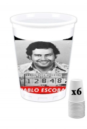 Pack de 6 Gobelets Pablo Escobar