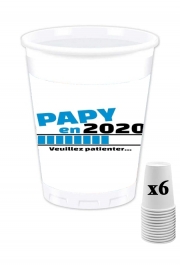 Pack de 6 Gobelets Papy en 2020