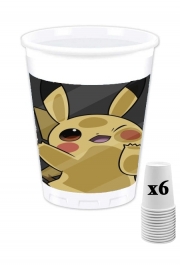 Pack de 6 Gobelets Pikachu Lockscreen