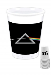Pack de 6 Gobelets Pink Floyd