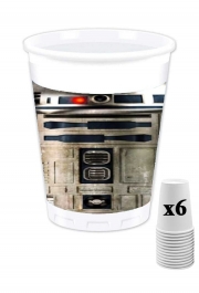 Pack de 6 Gobelets R2-D2