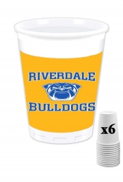 Pack de 6 Gobelets Riverdale Bulldogs