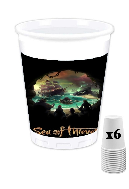 Pack de 6 Gobelets Sea Of Thieves