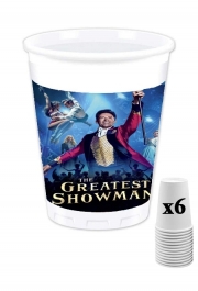 Pack de 6 Gobelets the greatest showman