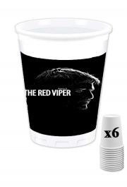 Pack de 6 Gobelets The Red Viper