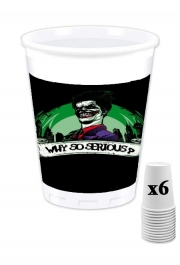 Pack de 6 Gobelets Why So Serious ??