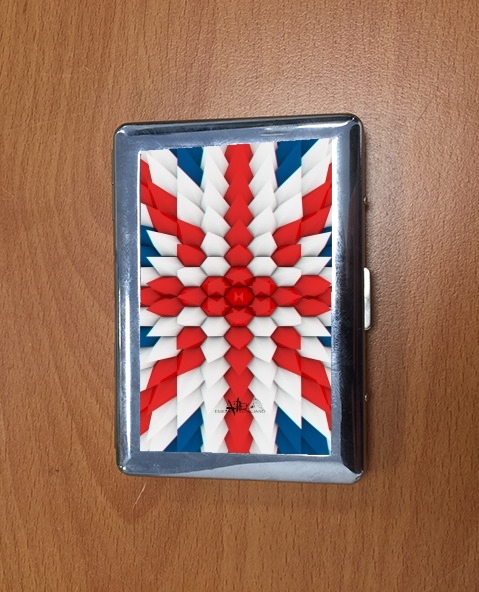 Porte Cigarette 3D Poly Union Jack London flag