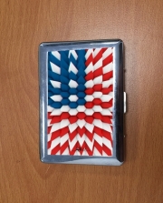 Porte Cigarette 3D Poly USA flag