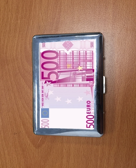 Porte Cigarette Billet 500 Euros