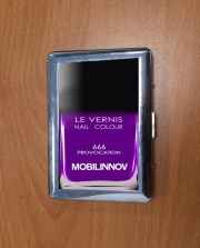 Porte Cigarette Flacon Vernis 666 PROVOCATION