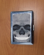 Porte Cigarette abstract skull