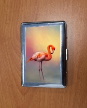 Porte Cigarette American flamingo