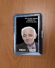 Porte Cigarette Aznavour Hommage Fan Tribute