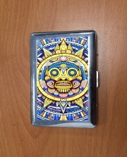 Porte Cigarette Aztec God Shield