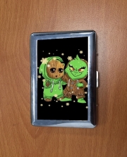 Porte Cigarette Baby Groot and Grinch Christmas