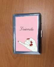 Porte Cigarette BFF Best Friends Pink Friends Side