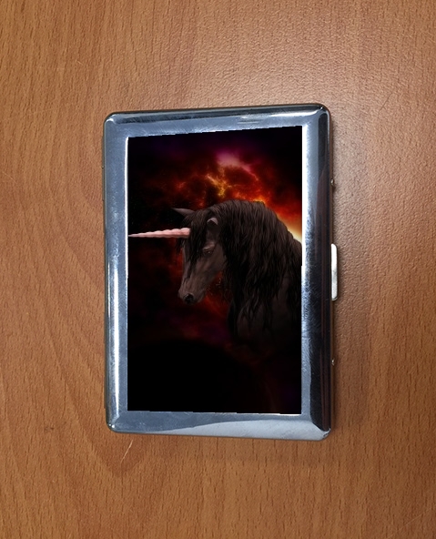 Porte Cigarette Black Unicorn