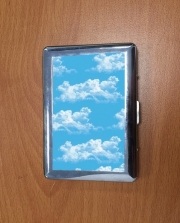 Porte Cigarette Blue Clouds
