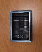 Porte Cigarette Camera Lens