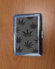 Porte Cigarette Feuille de cannabis Pattern