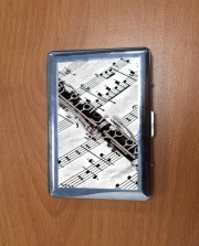 Porte Cigarette Clarinette Musical Notes