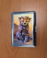 Porte Cigarette Cute cheetah cub