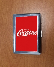 Porte Cigarette Enjoy Cocaine