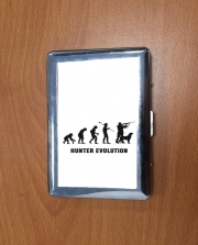 Porte Cigarette Evolution du chasseur