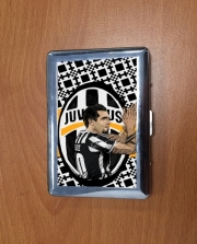 Porte Cigarette Football Stars: Carlos Tevez - Juventus