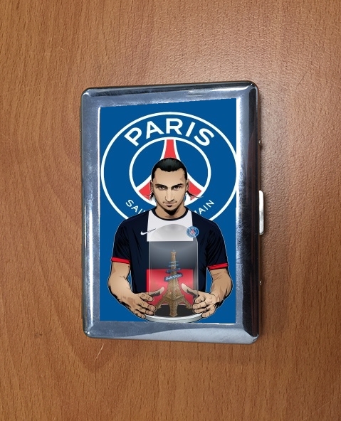 Porte Cigarette Football Stars: Zlataneur Paris