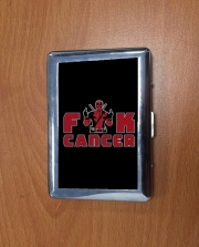 Porte Cigarette Fuck Cancer With Deadpool
