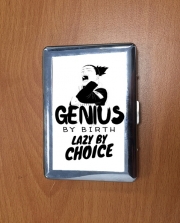Porte Cigarette Genius by birth Lazy by Choice Shikamaru tribute