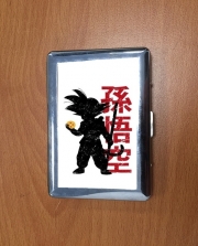 Porte Cigarette Goku silouette