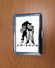 Porte Cigarette Goku X Vegeta as Friends