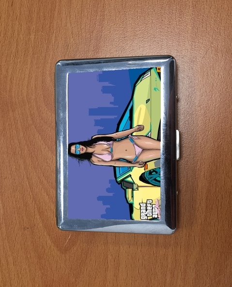 Porte Cigarette GTA collection: Bikini Girl Florida Beach