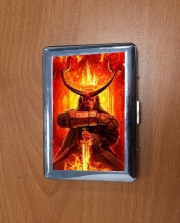 Porte Cigarette Hellboy in Fire