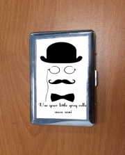 Porte Cigarette Hercules Poirot Quotes