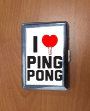 Porte Cigarette I love Ping Pong