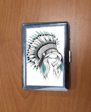 Porte Cigarette Indian Headdress