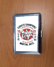 Porte Cigarette Karate Champions Martial Arts