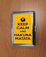 Porte Cigarette Keep Calm And Hakuna Matata