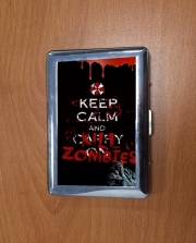 Porte Cigarette Keep Calm And Kill Zombies