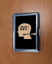 Porte Cigarette Locke Key Head Art