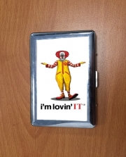 Porte Cigarette Mcdonalds Im lovin it - Clown Horror