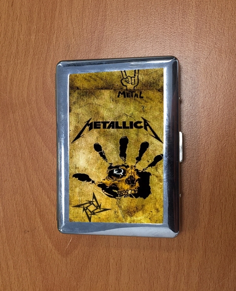Porte Cigarette Metallica Fan Hard Rock