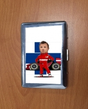 Porte Cigarette MiniRacers: Kimi Raikkonen - Ferrari Team F1