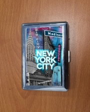 Porte Cigarette New York City II [blue]