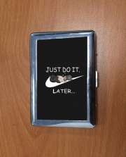 Porte Cigarette Nike Parody Just do it Later X Shikamaru